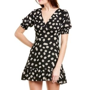 ALI & JAY Nordstrom XL Floral Ruffled Mini Dress